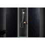 XTONE BY URBATEK G1054 LIEM BLACK POLISHED 6 MM 160x320 (плитка настінна)