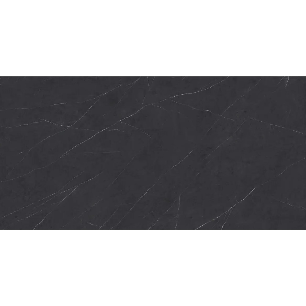 XTONE BY URBATEK G1054 LIEM BLACK POLISHED 6 MM 160x320 (плитка настінна)