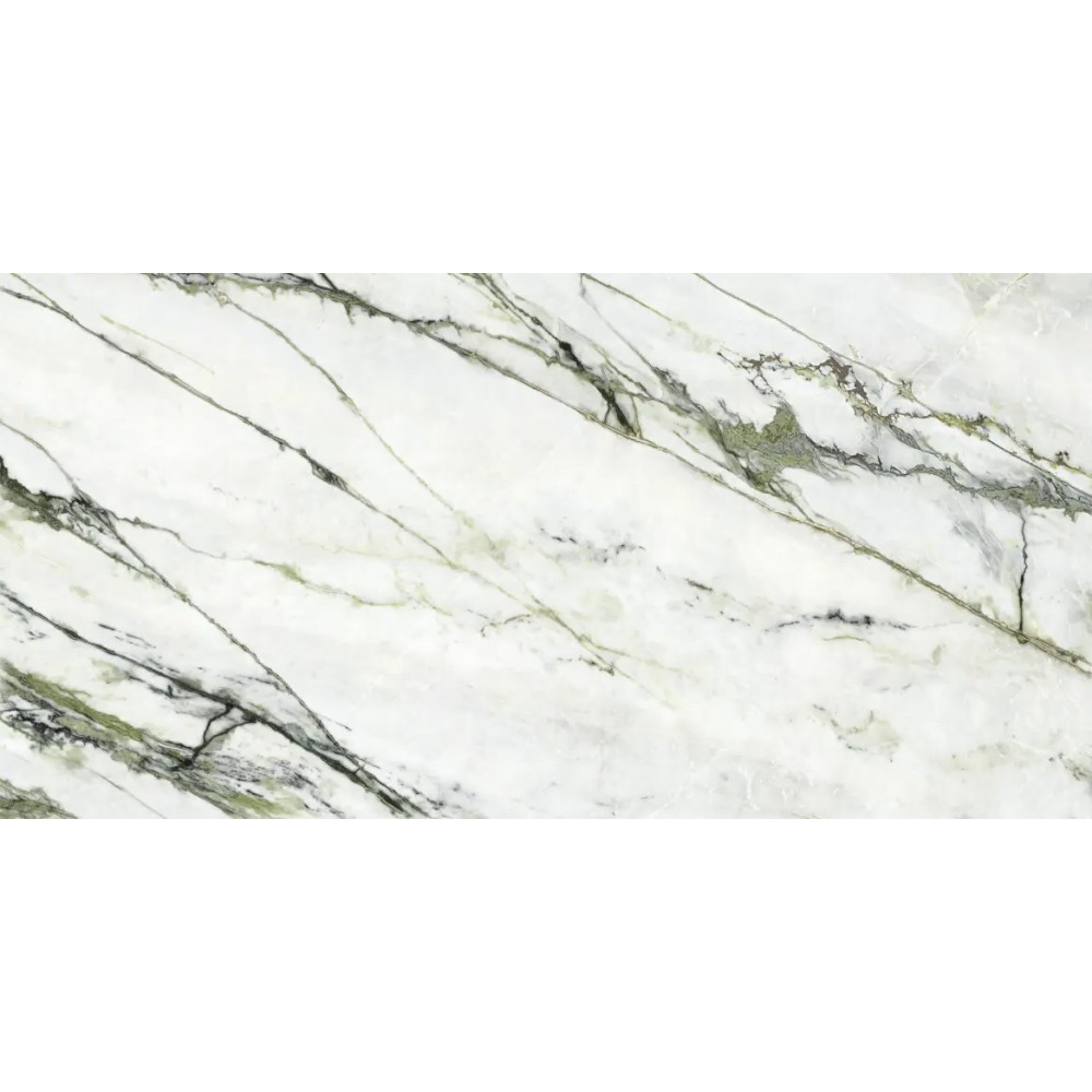 XTONE BY URBATEK G1054 CALACATTA GREEN SILK 6 MM 160х320 (плитка настінна)