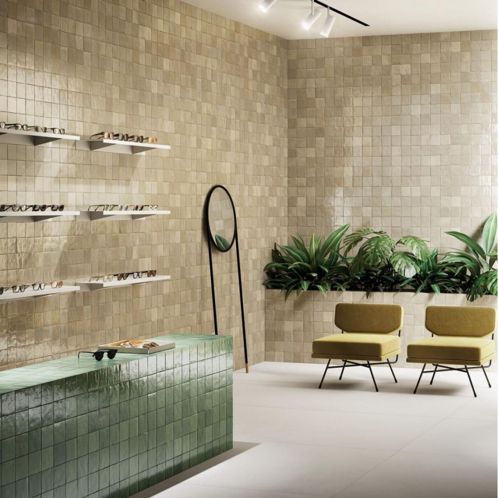 Marazzi Zellige Turchese 10x10 (M5P4)