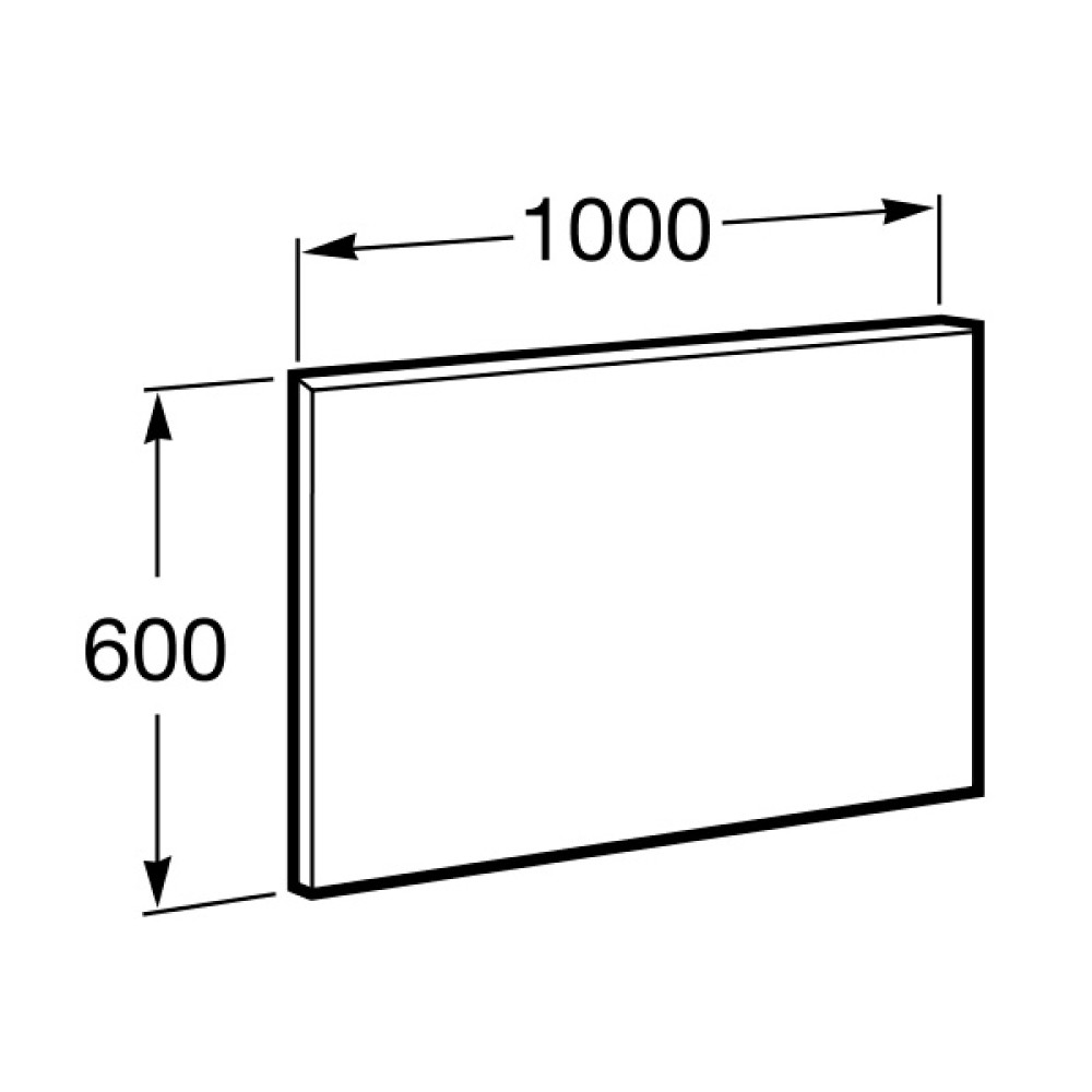 Зеркало ROCA VICTORIA BASIC A812329406