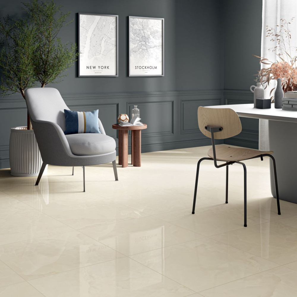 Blustyle CottoD’Este Élite Onice Royal 60x120 см, 9,5 мм, Glossy (BGXELG3)